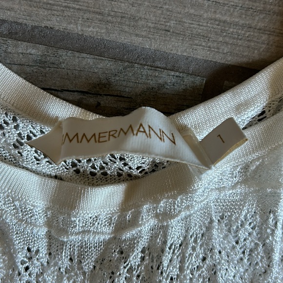 Zimmermann sheer ruffle maxi dress - Picture 3 of 6